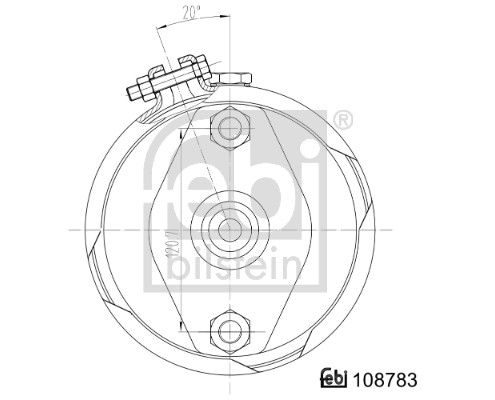 Membranbremszylinder