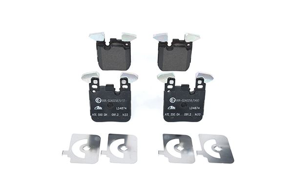 Bremsbelagsatz, Scheibenbremse