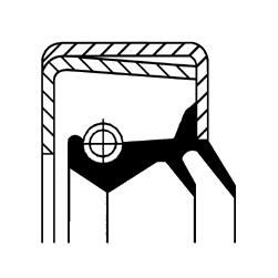 Wellendichtring, Differential