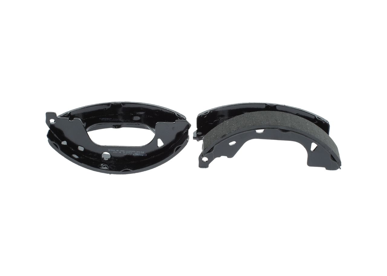 Bremsbackensatz 0 986 487 973 “BOSCH 42 mm, 228,6 mm”