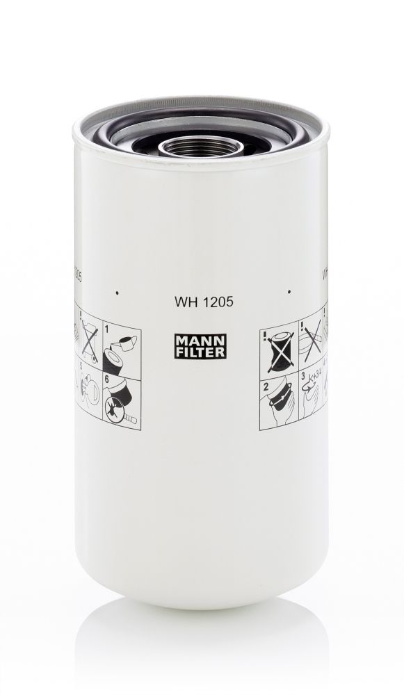 Filter, Arbeitshydraulik