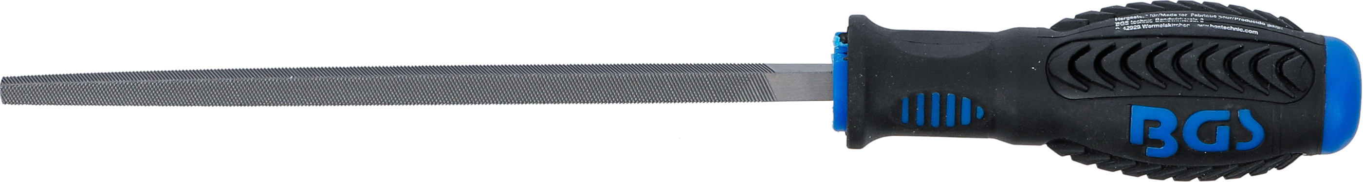 BGS Werkstattfeile | vierkant | Hieb 2 | 150 mm