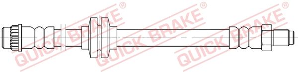 Bremsschlauch QB32.133 “QUICK BRAKE 389 mm”