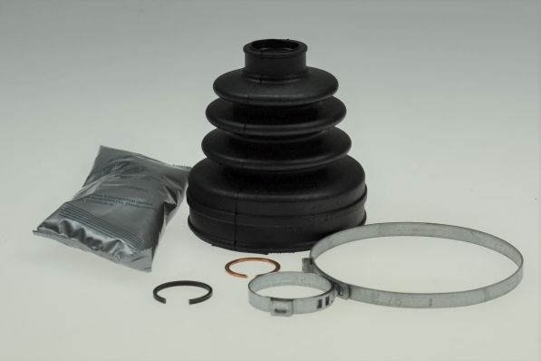 Faltenbalgsatz, Antriebswelle