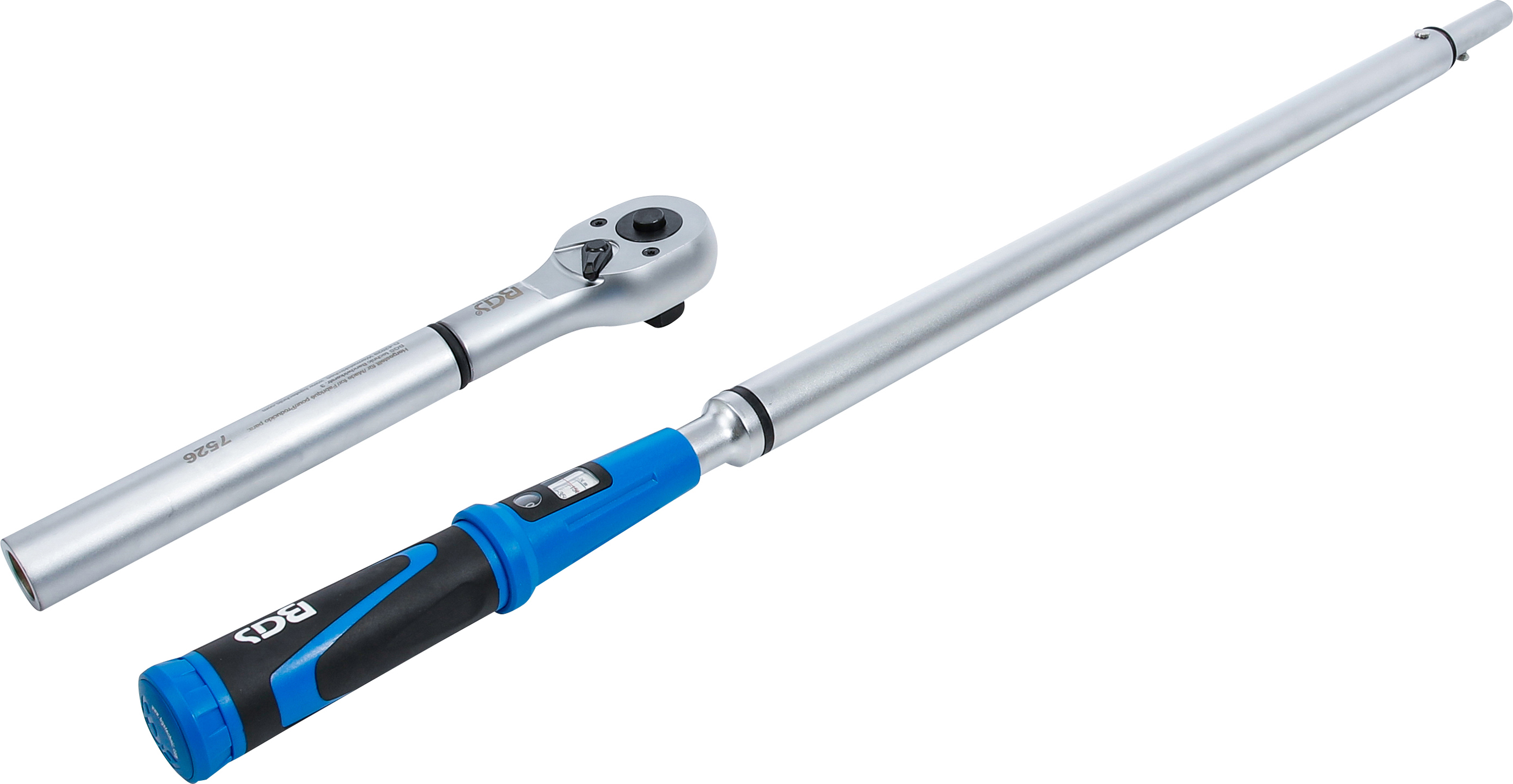 BGS Drehmomentschlüssel | Abtrieb Außenvierkant  20 mm (3/4") | 150 - 750 Nm