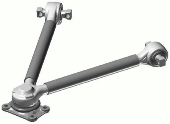 Lenker, Radaufhängung