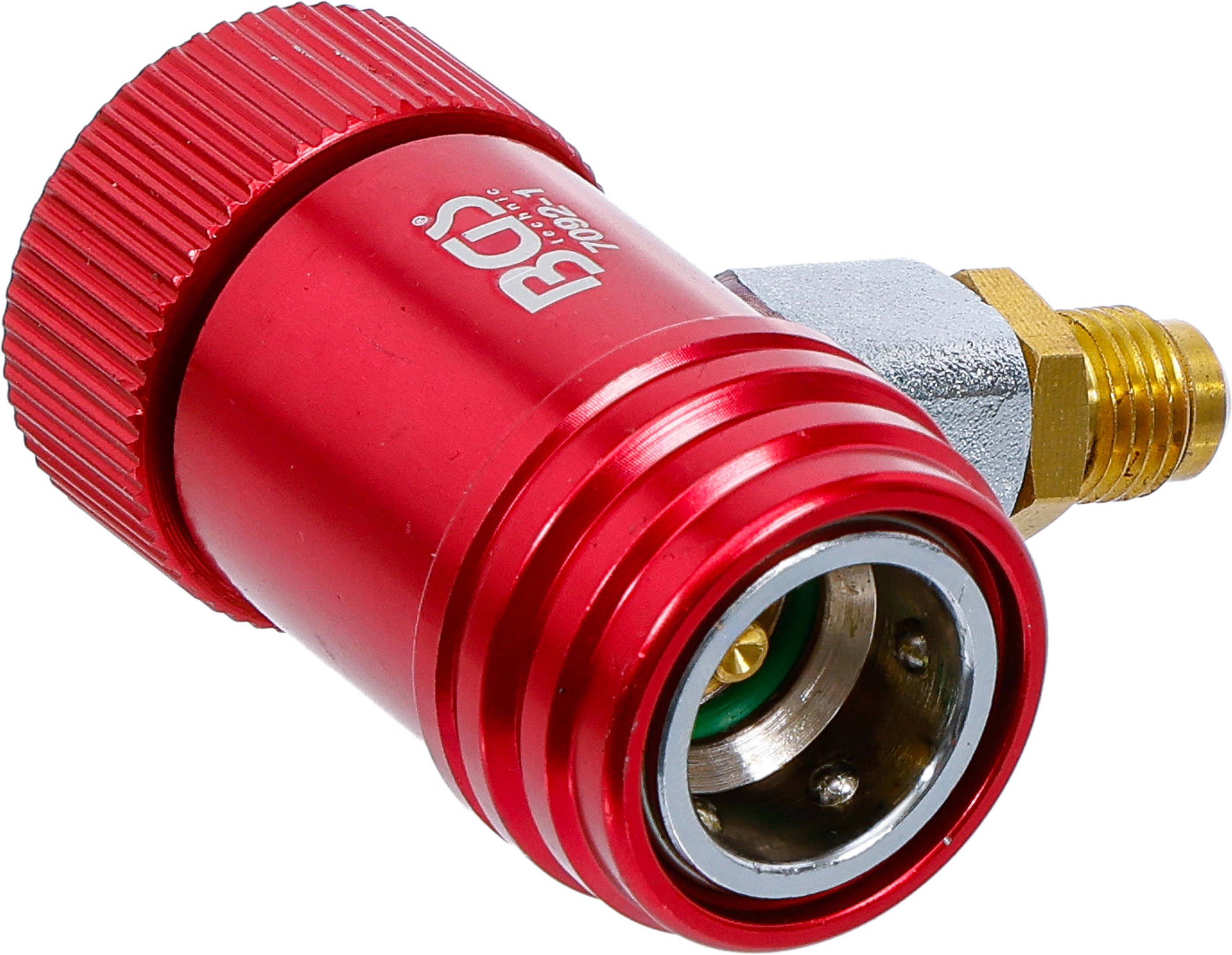 BGS Hochdruck-Adapter für Klimaanlagen Service Gerät | R1234YF Typ