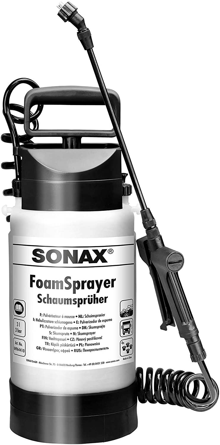 Sonax FoamSprayer Schaumsprüher Foam Sprayer 3 Liter