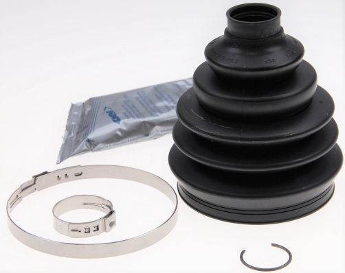 Faltenbalgsatz, Antriebswelle