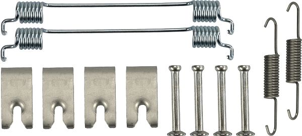 Zubehörsatz, Bremsbacken