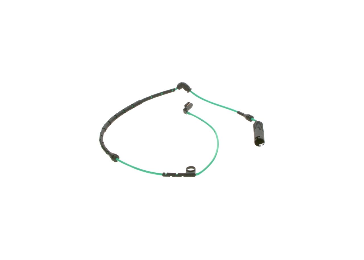 Warnkontakt, Bremsbelagverschleiß