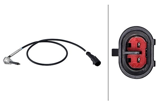 Sensor, Abgastemperatur