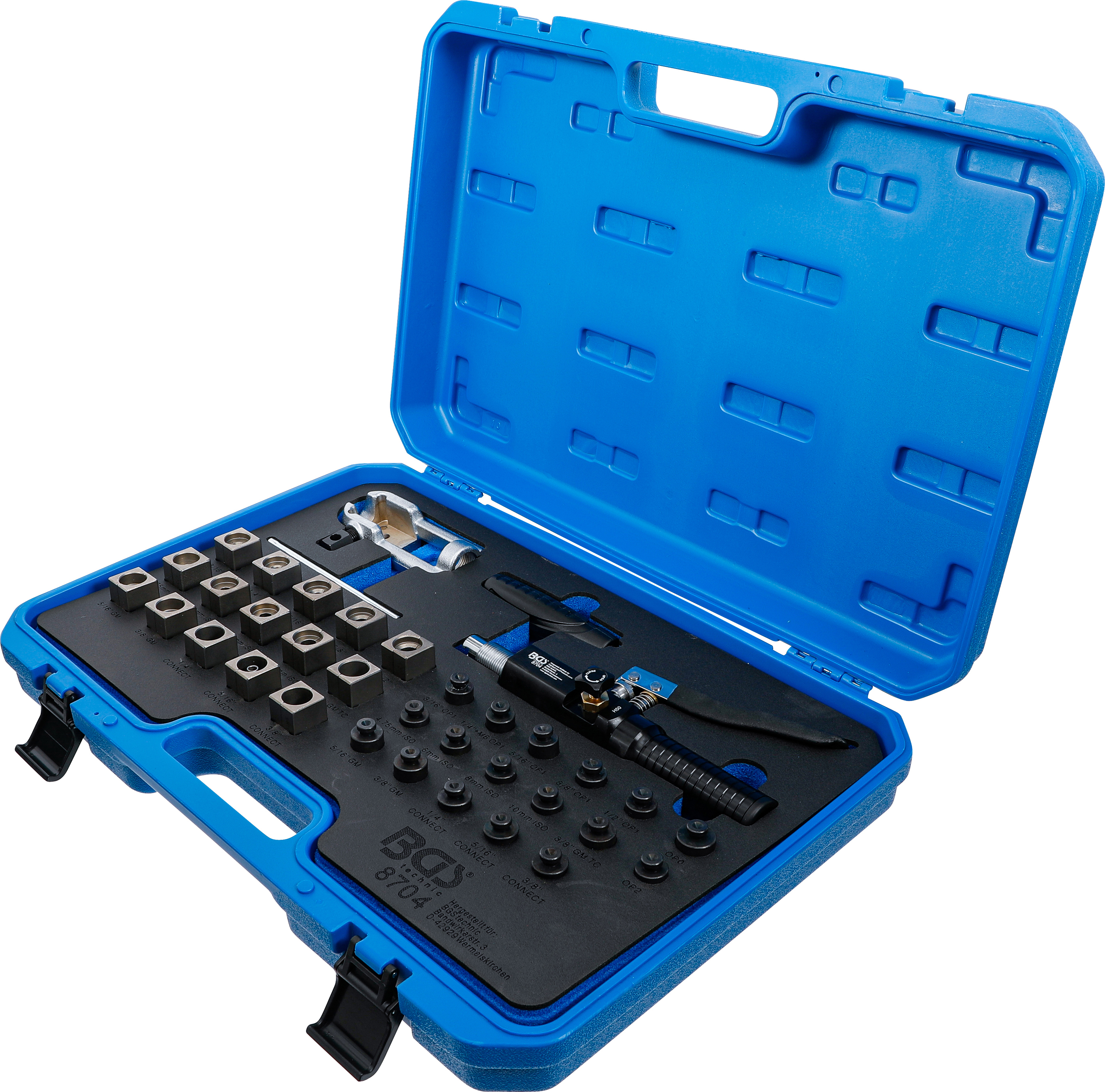 BGS Hydraulisches Bördelgerät