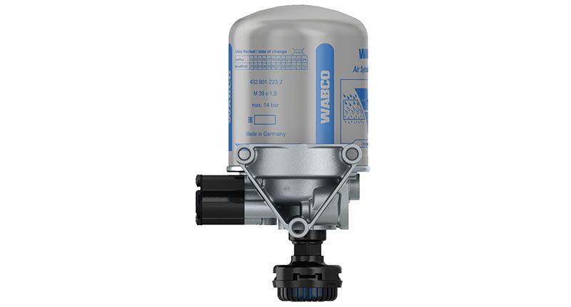 Lufttrockner, Druckluftanlage