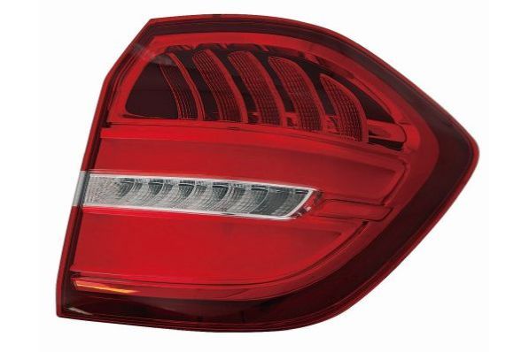 Lampe hinten R (LED, blinkerfarbe rot, glasfarbe rot) passt zu: MERCEDES GLS X166 11.15-03.19