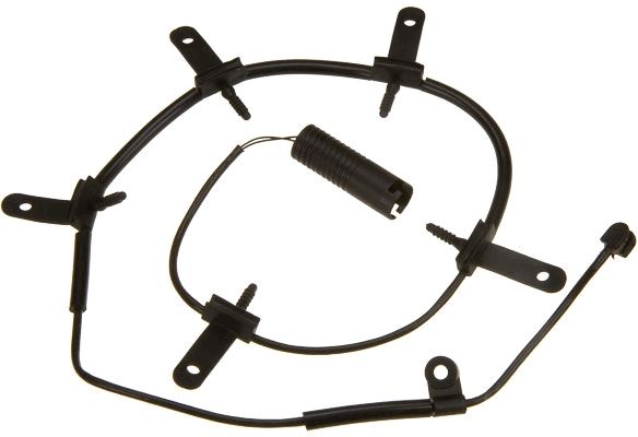 Warnkontakt, Bremsbelagverschleiß