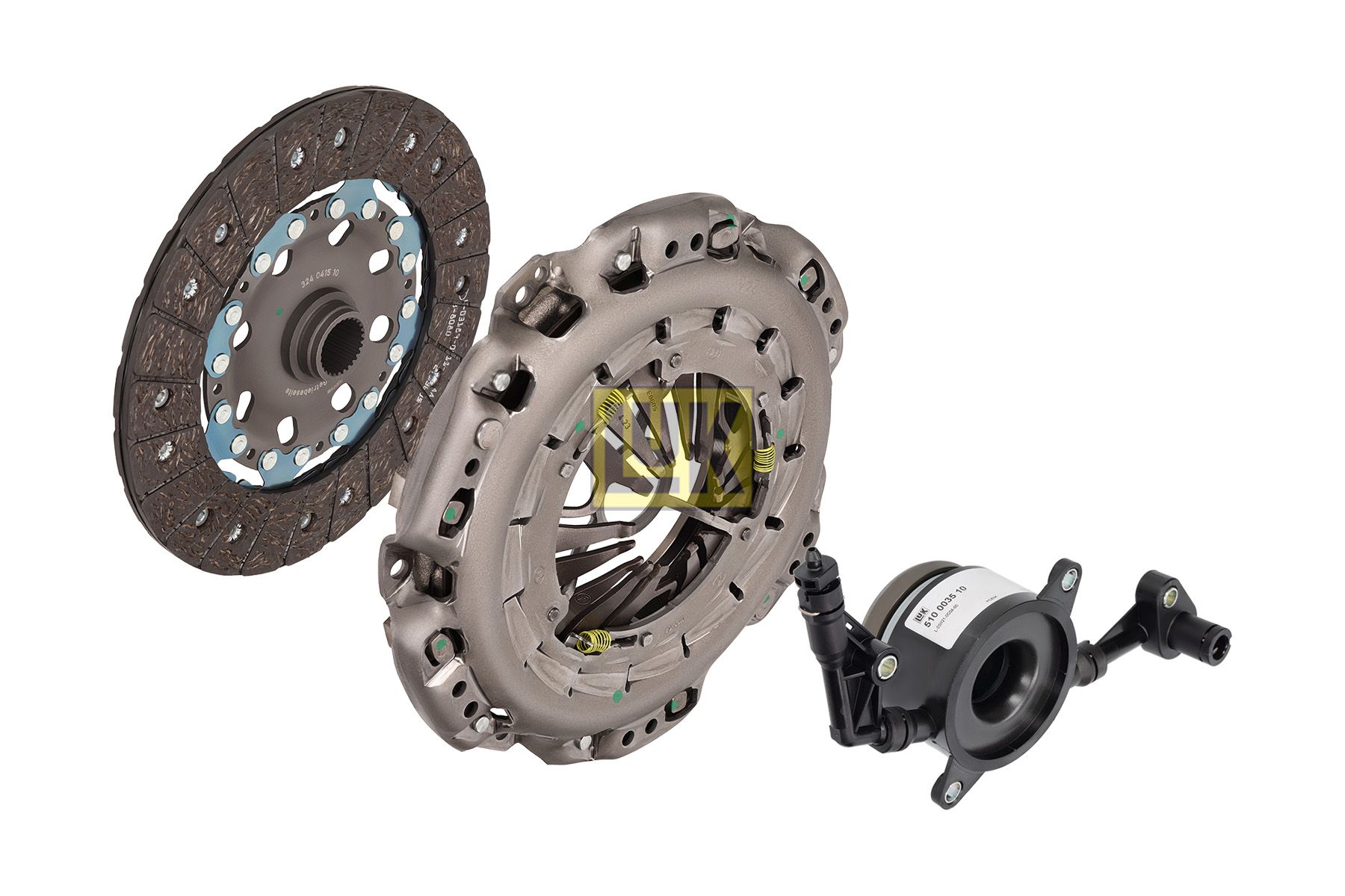 Kupplungssatz “Schaeffler LuK 240 mm, mit Zentralausrücker , mit automatischer Nachstellung ”