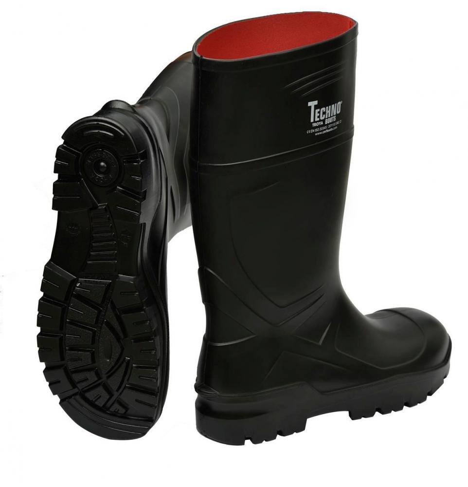 Sicherheitsstiefel S5 Gummistiefel Euromaster PVC Stiefel gelb