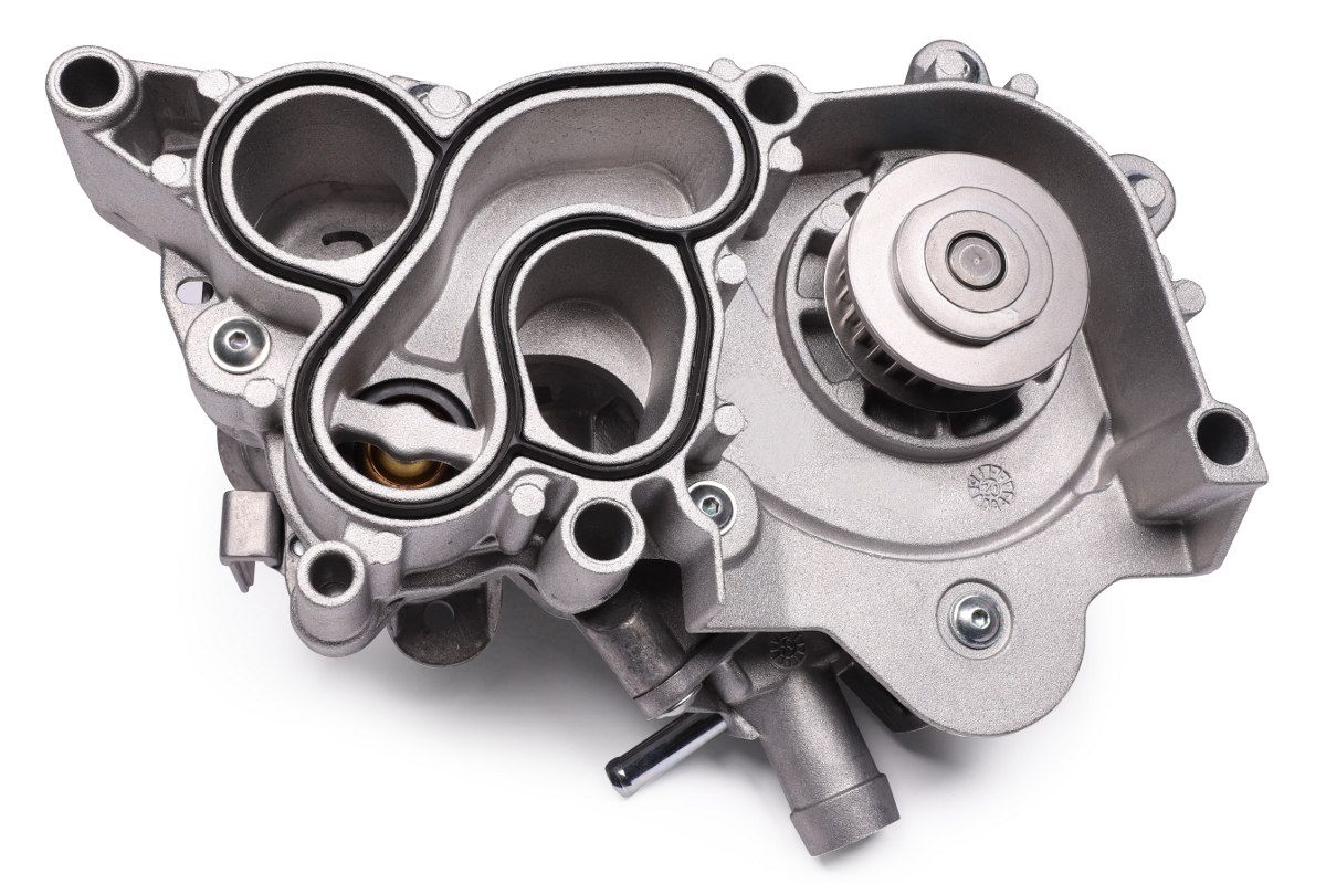 Wasserpumpe, Motorkühlung