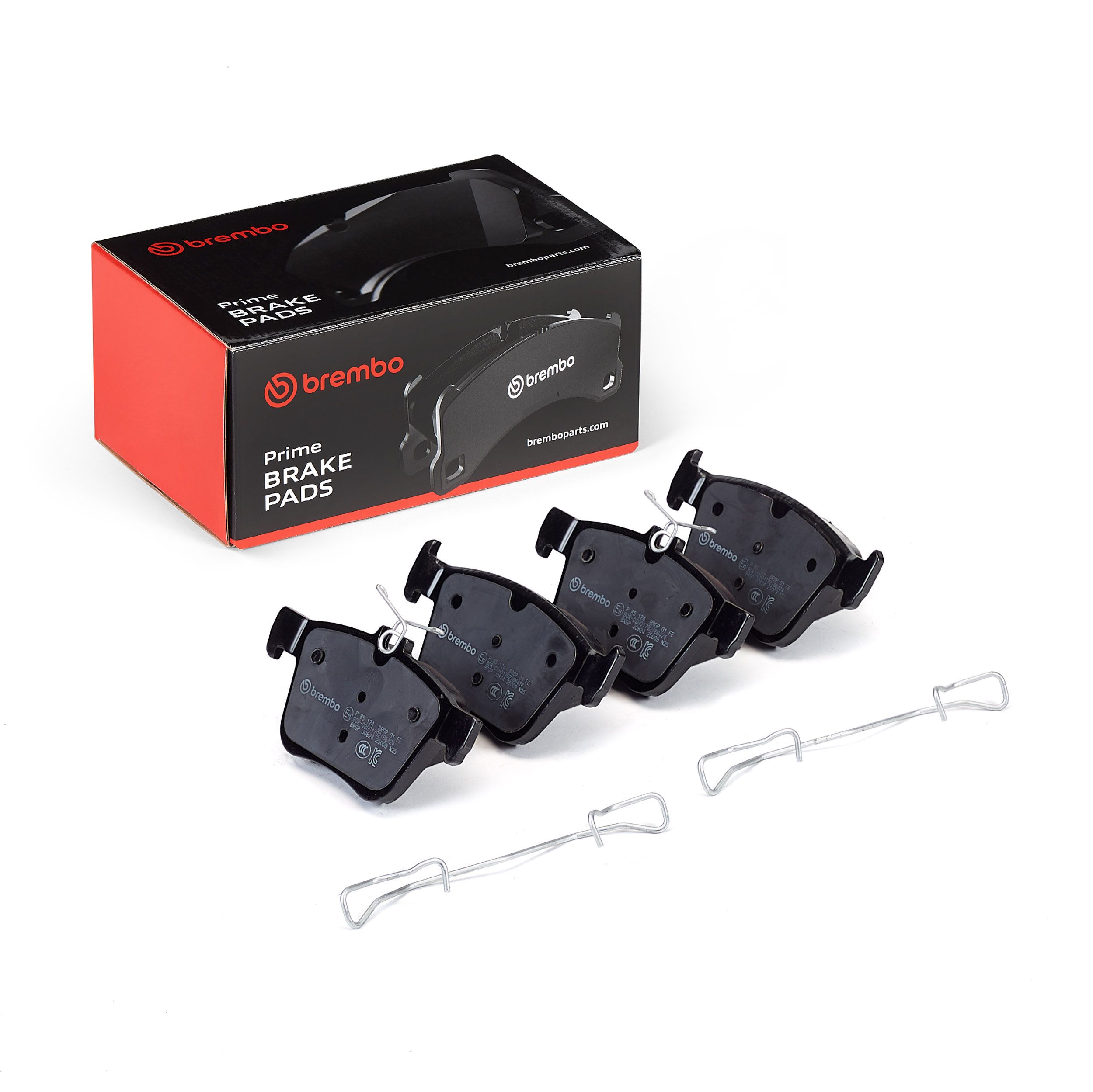 Bremsbelagsatz hinten , passt zu: AUDI A3, Q2, Q3, TT; CUPRA ATECA; SEAT ATECA, LEON, LEON SC, LEON ST, TARRACO; SKODA KODIAQ I, SUPERB III; VW ARTEON, ARTEON SHOOTING BRAKE 1.0-Electric 11.07-