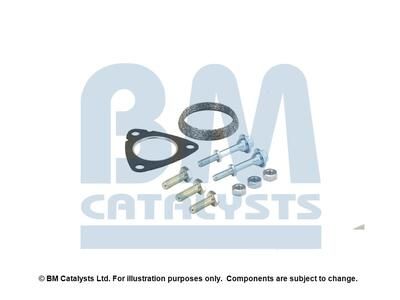 Montagesatz, Katalysator