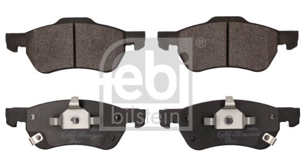 Bremsbelagsatz, Scheibenbremse