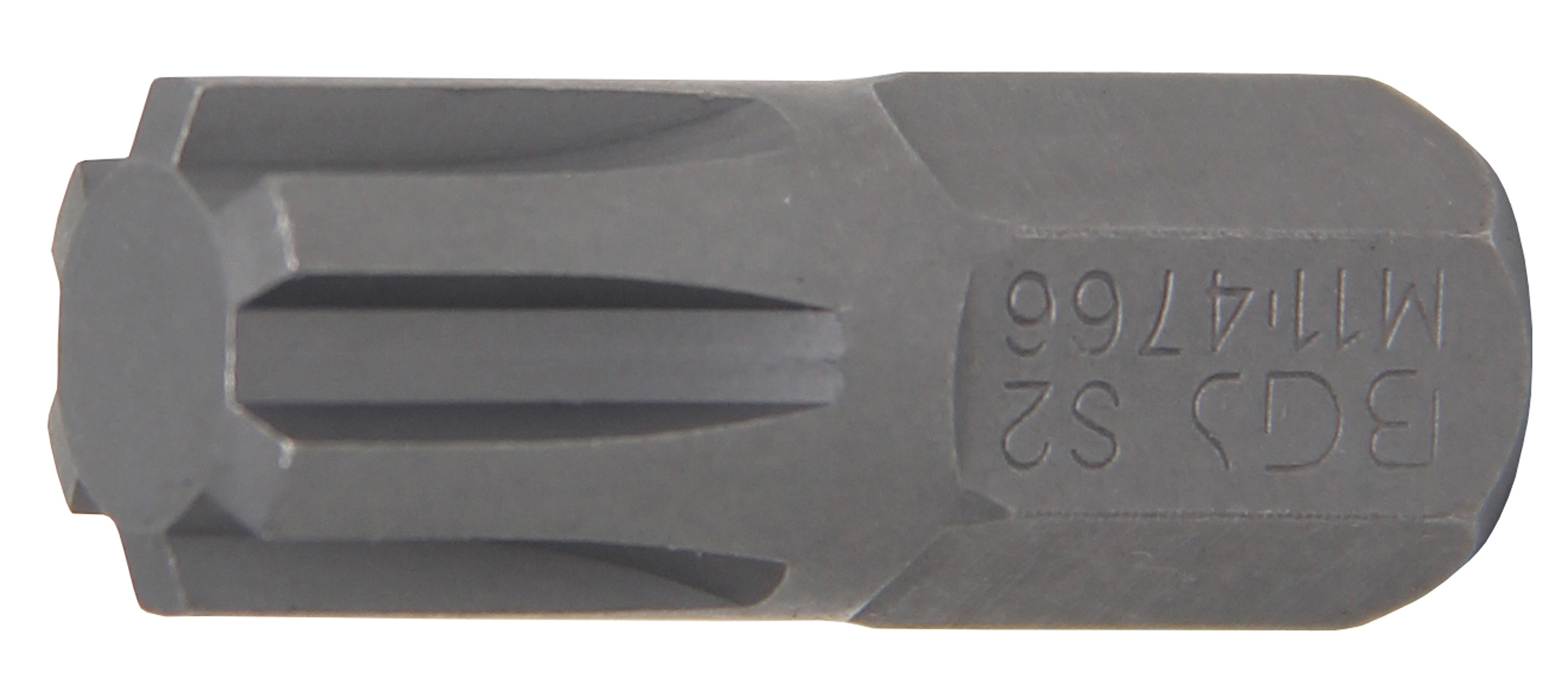 BGS Bit | Antrieb Außensechskant 10 mm (3/8") | Keil-Profil (für RIBE) M11