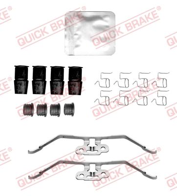 Zubehörsatz, Scheibenbremsbelag