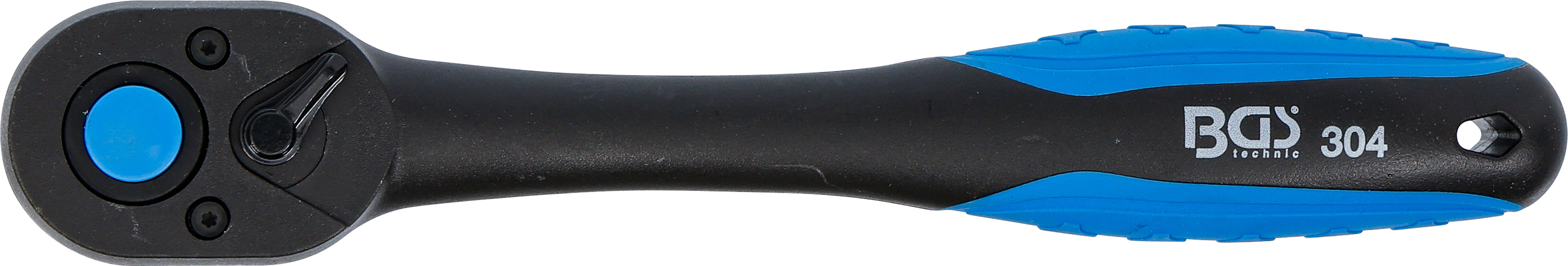BGS Umschaltknarre, kunststoff-ummantelt | Abtrieb Außenvierkant 12,5 mm (1/2")