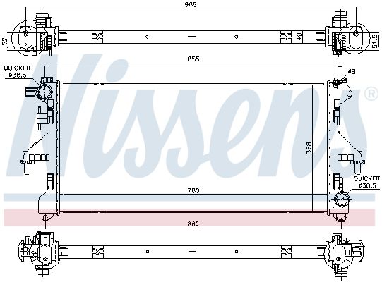 Kühler, Motorkühlung