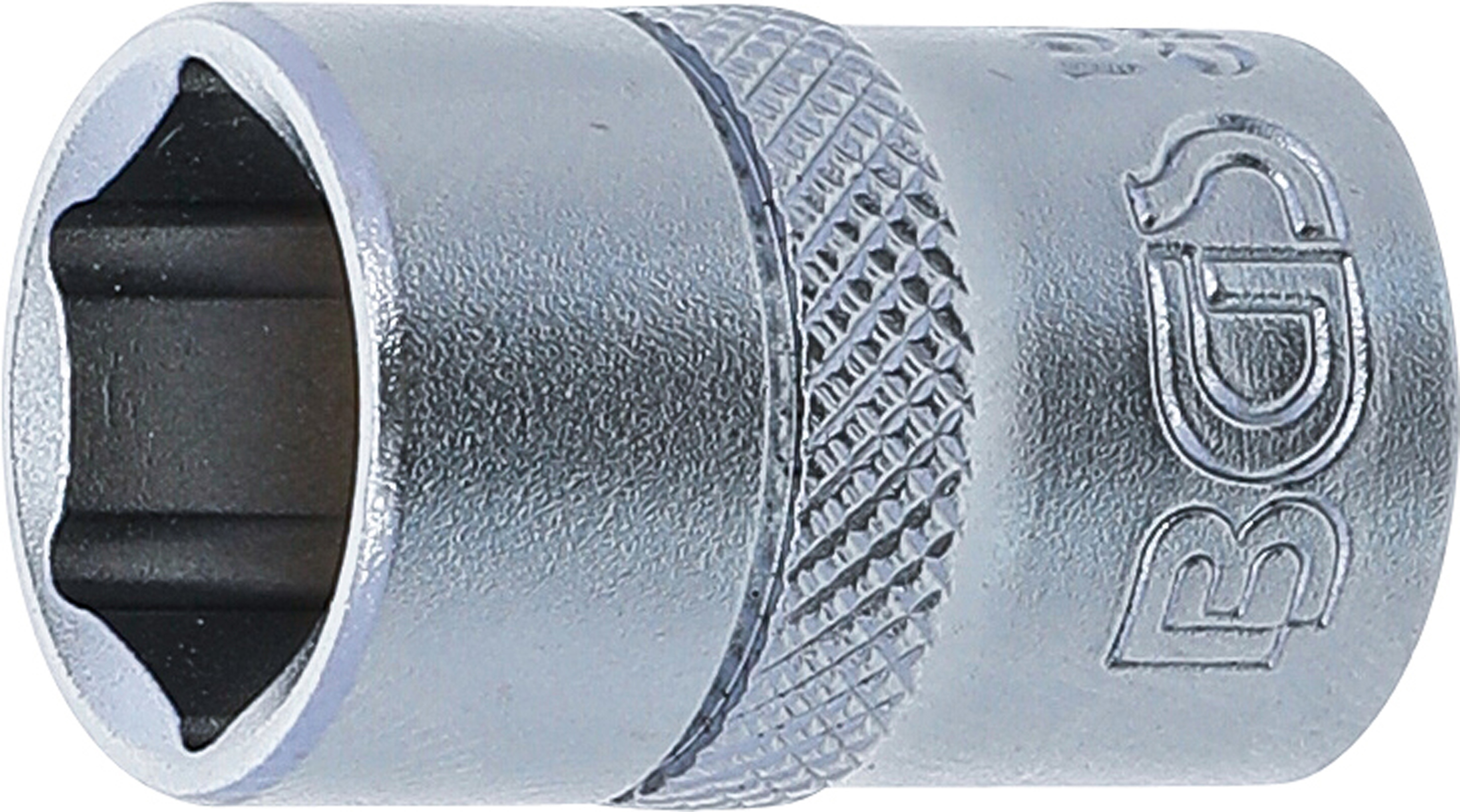 BGS Steckschlüssel-Einsatz Sechskant | Antrieb Innenvierkant 10 mm (3/8") | SW 13 mm