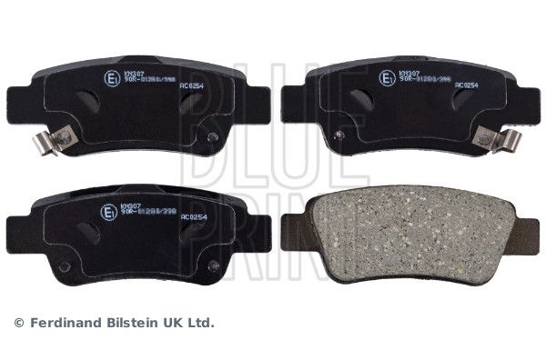 Bremsbelagsatz, Scheibenbremse