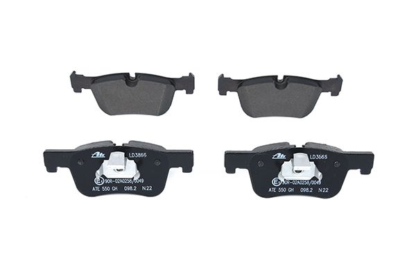 Bremsbelagsatz, Scheibenbremse