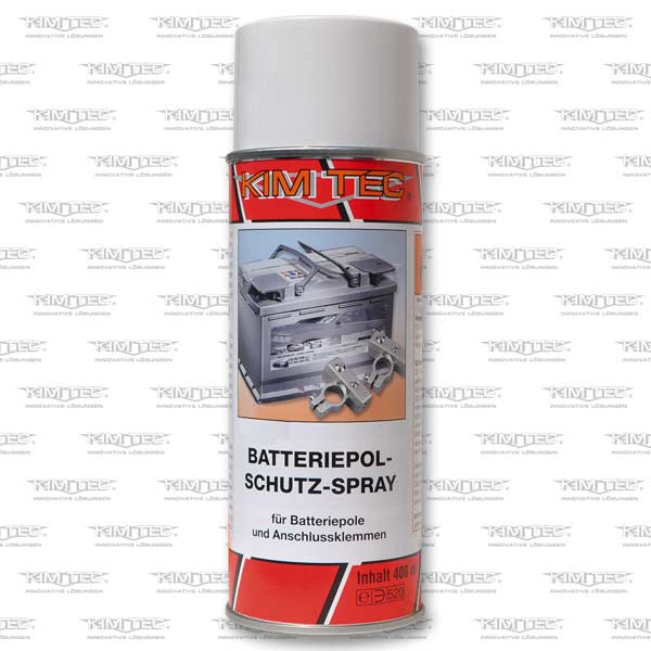 Kim-Tec Batteriepolschutz Spray 400 ml