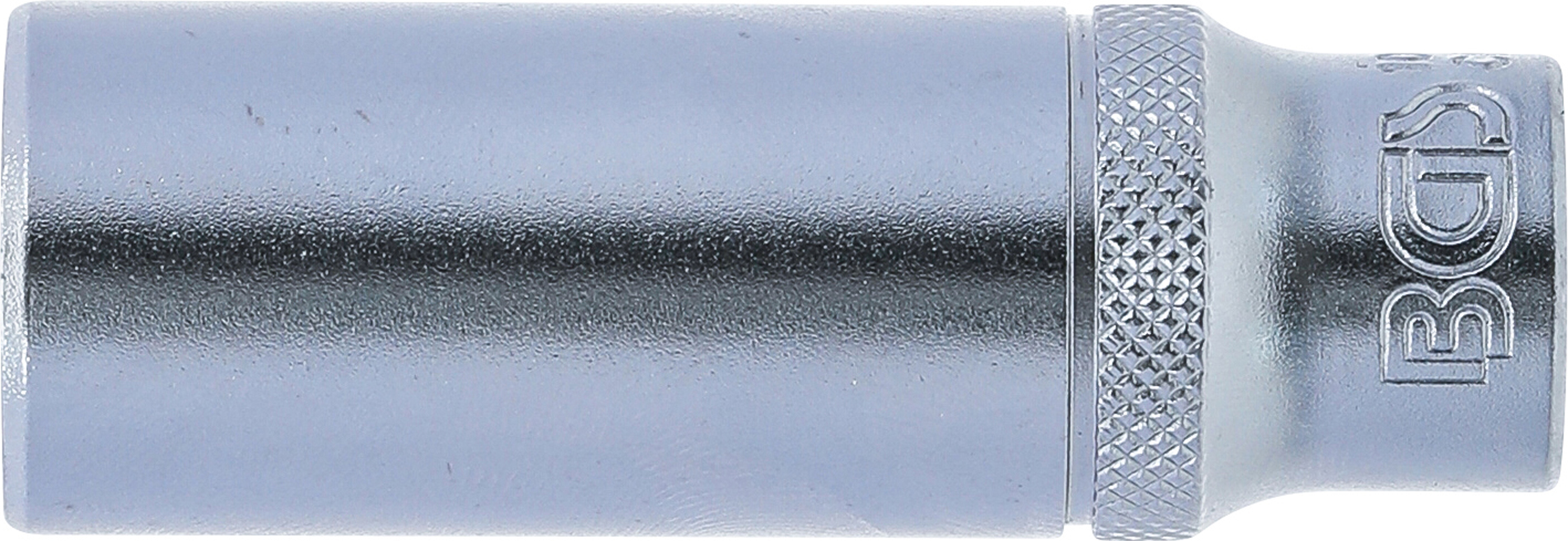BGS Steckschlüssel-Einsatz Sechskant, tief | Antrieb Innenvierkant 10 mm (3/8") | SW 15 mm