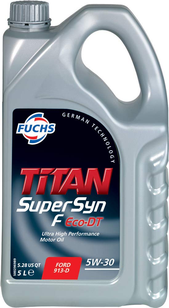 5W-30 Fuchs TITAN SuperSyn F Eco-DT Motoröl 5 Liter