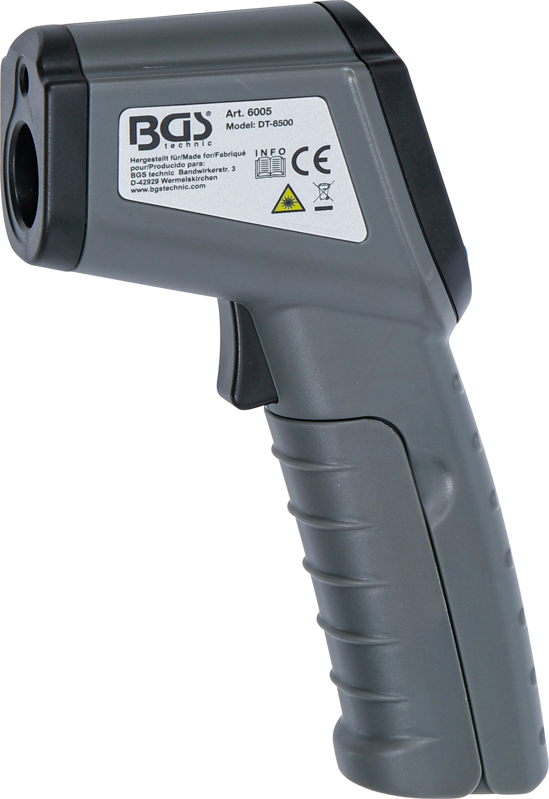 BGS Digital-Laserthermometer | -50 °C bis +500 °C