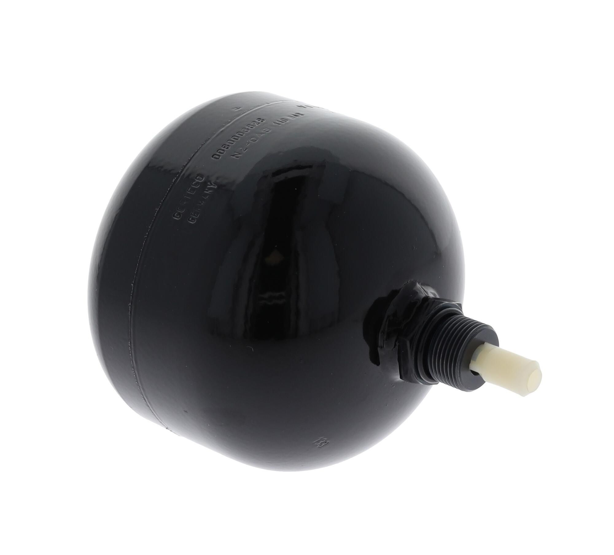 Druckspeicher, Federung/Dämpfung