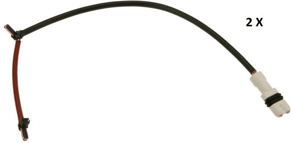 Warnkontakt, Bremsbelagverschleiß