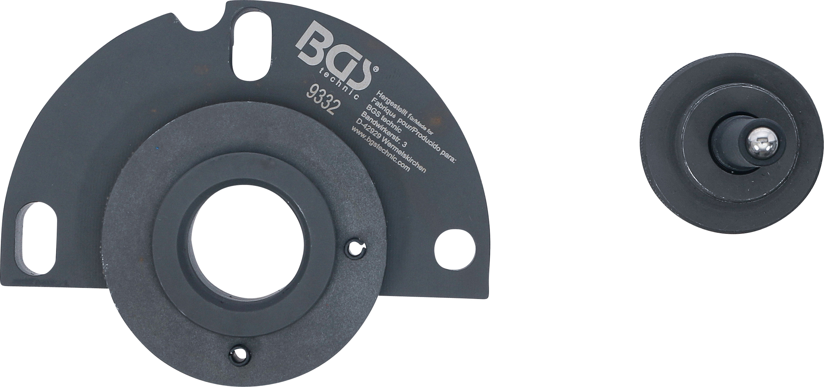 BGS Hochdruckpumpen-Kettenrad-Abzieher für Hyundai, Kia