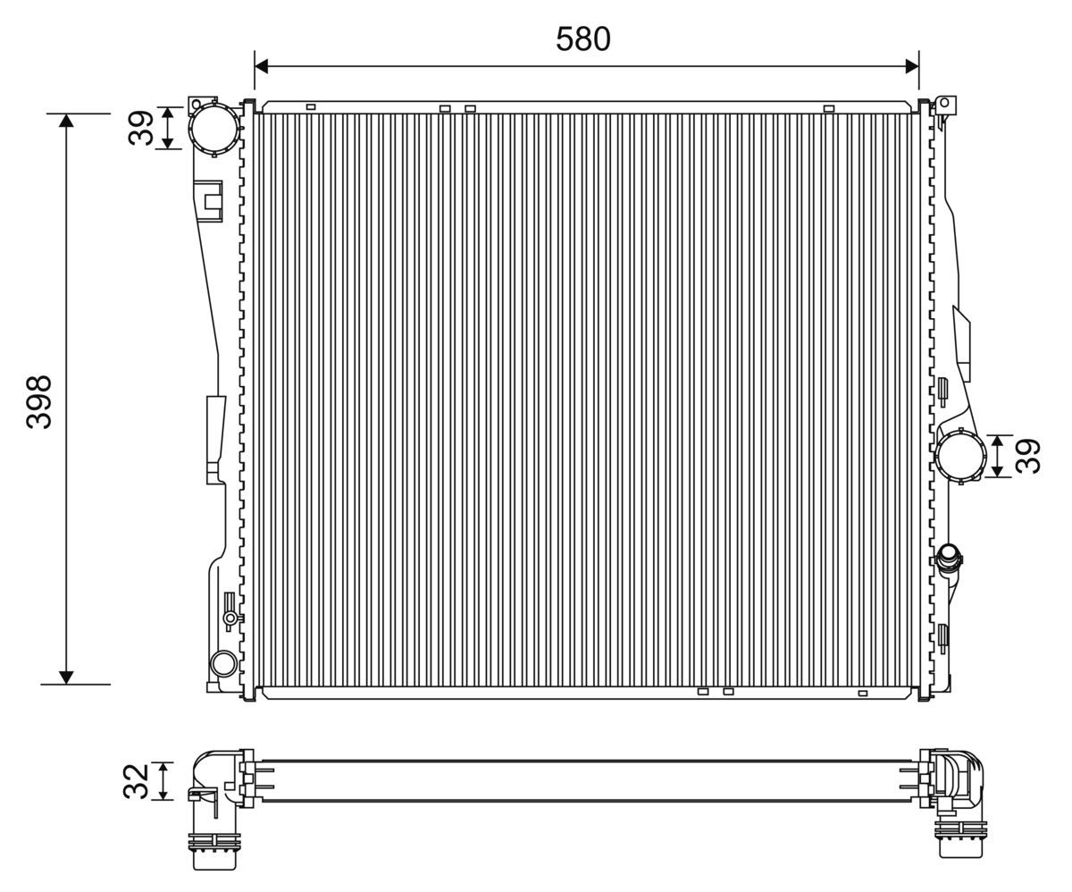 Kühler, Motorkühlung