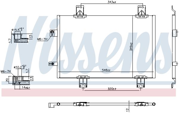 Kondensator, Klimaanlage