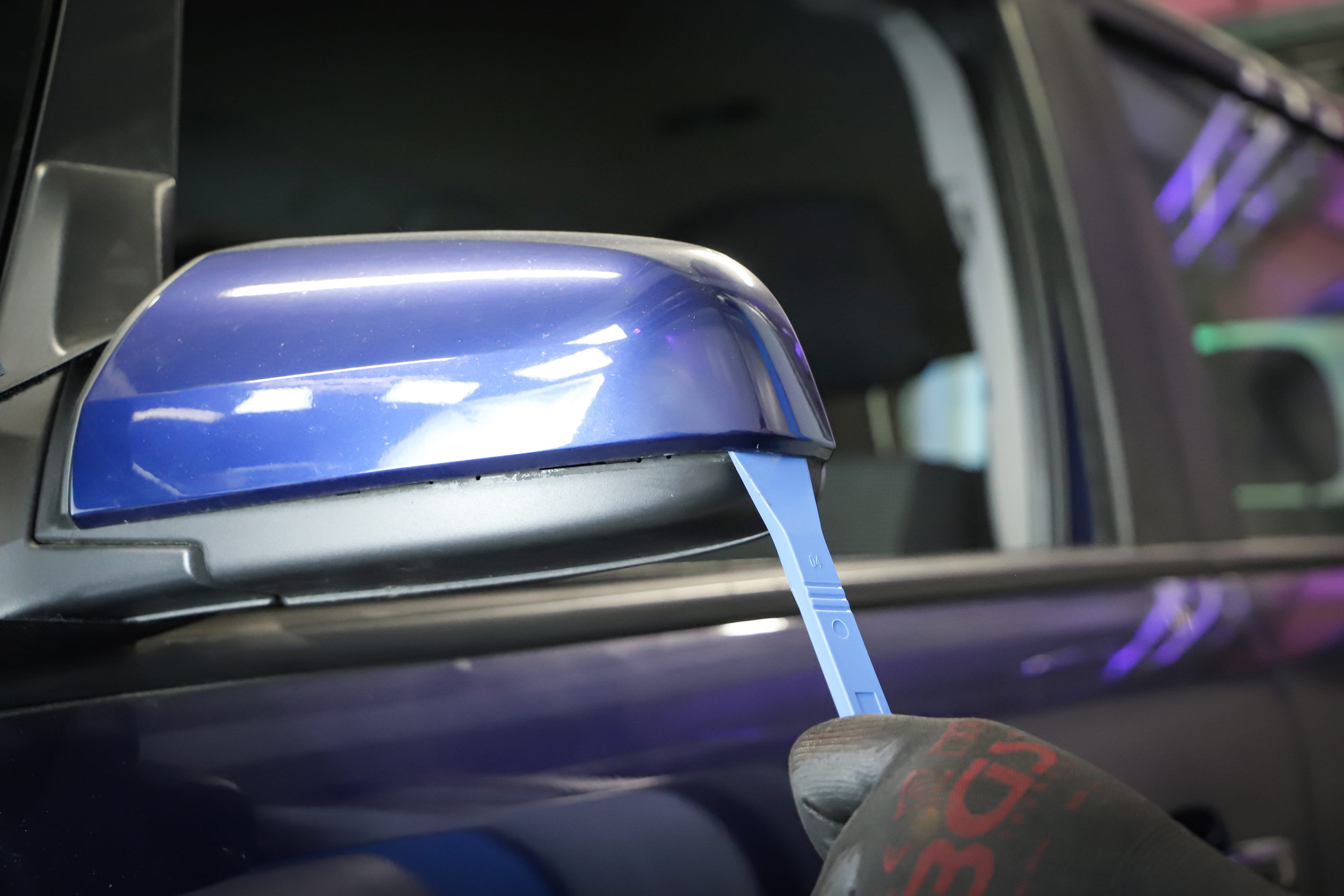 BGS Zierleistenkeil-/Schaber-Satz | 27-tlg.