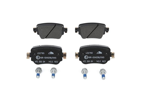 Bremsbelagsatz, Scheibenbremse