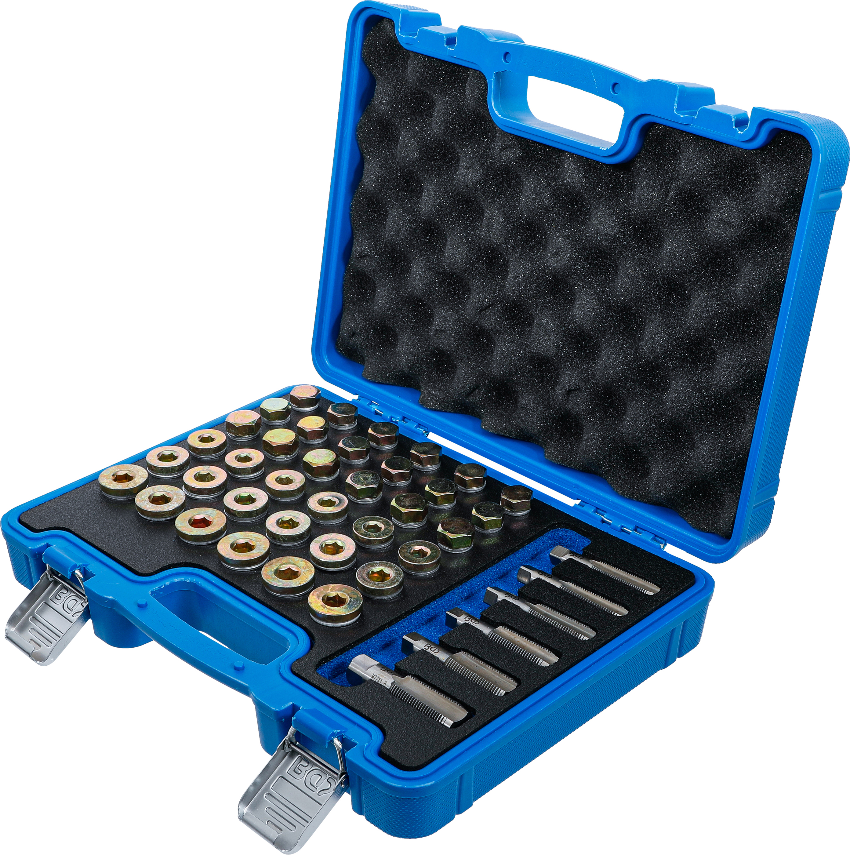 BGS Reparatursatz für Öl-Ablass-Gewinde | 114-tlg.