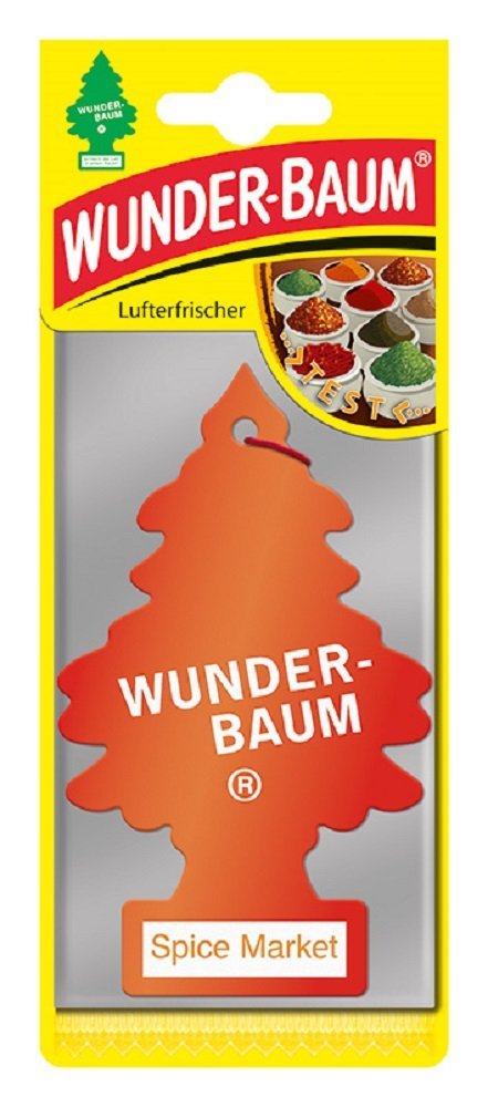 Wunderbaum Lufterfrischer Spice Market