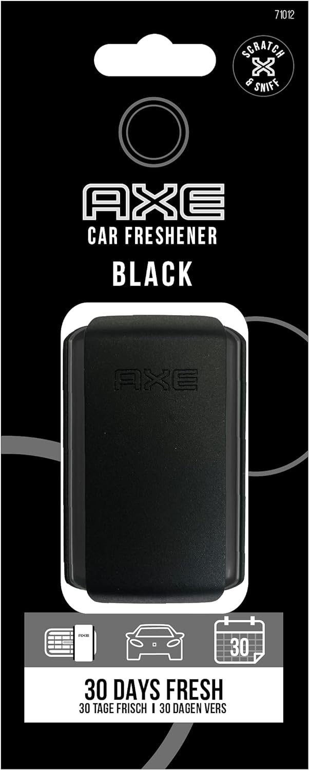 Axe Lufterfrischer Auto Duft Perfum Vent Black