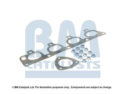 Montagesatz, Katalysator