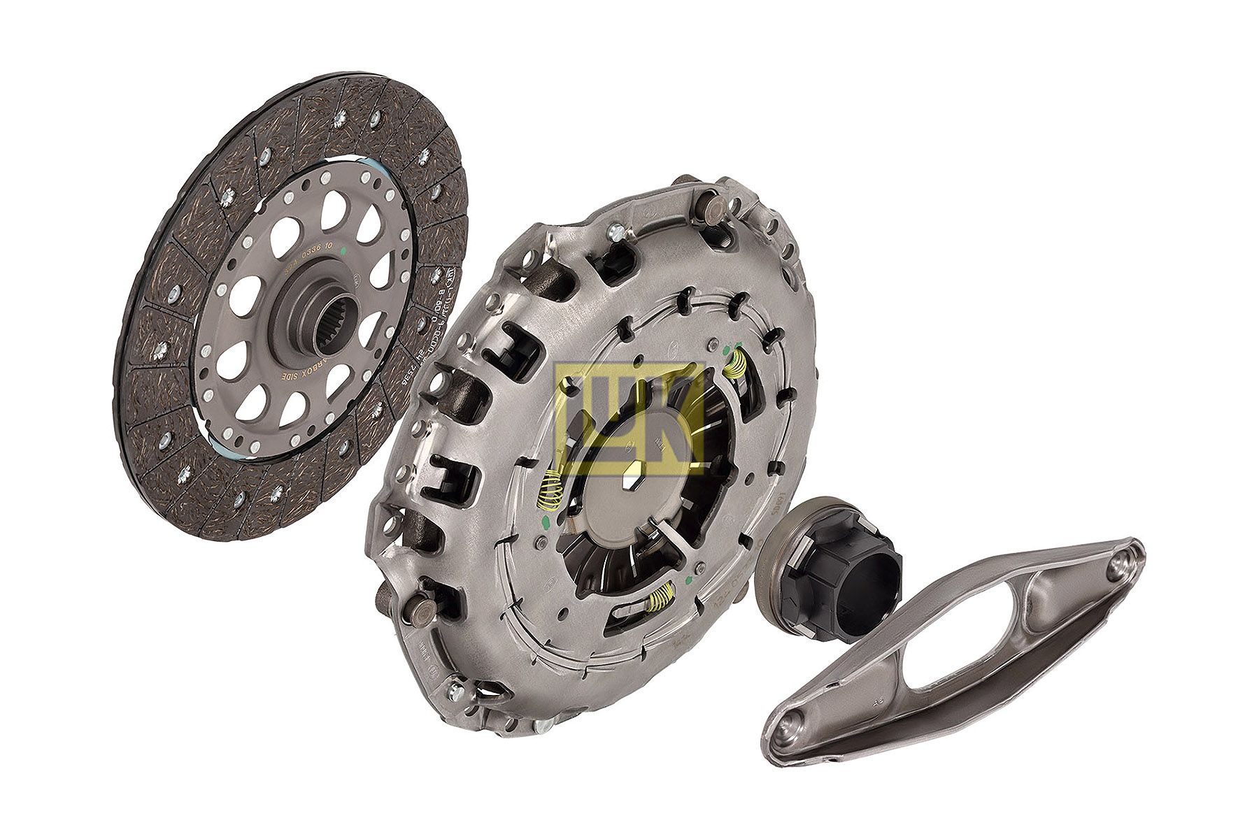 Kupplungssatz 624 3183 00 “Schaeffler LuK 240 mm”