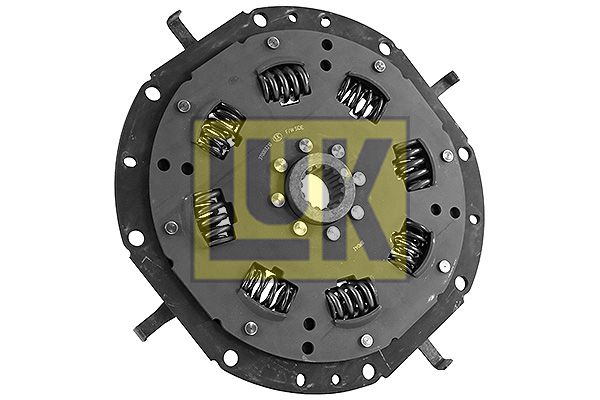 Torsionsdämpfer, Kupplung